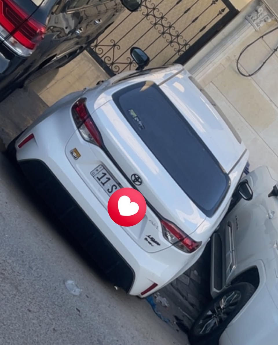 كورلا هايبرد 2025 شكل الامريكي S 
السياره مكفوله كفاله عامه ماشيه 12 الف 
فول مواصفات ومواصفات ل S معروفه 
السعر 25 مليون ***********
