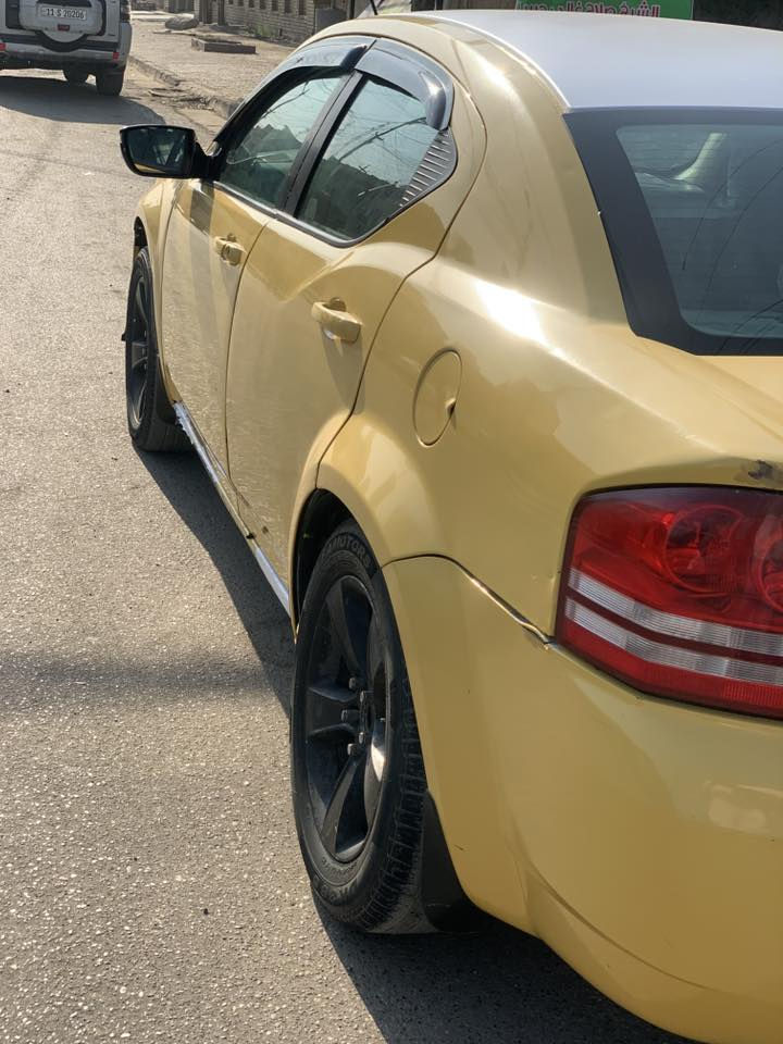 متاح دوج اڤنجر 2008 مكينه كامري ابو الچف  مكان بغداد ***********
