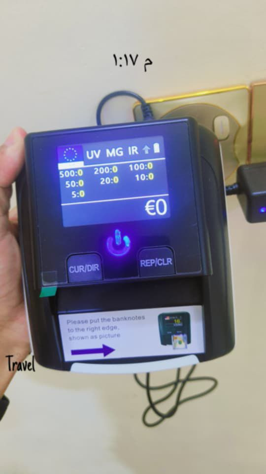 السلام عليكم 
كاشف نقود مزورة جديد 
50 الف سعره جاي ينباع بأسعار 90 واكثر بكل مكان 
المهتم يتواصل وياي


**إذا كنت صاحب هذا الإعلان وتريد حذفه لأي سبب، رجاءا أرسل رسالة إلى الدعم الفني**