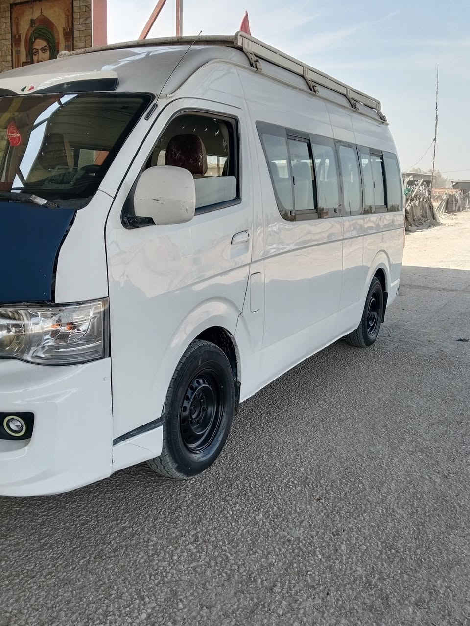 سلام عليكم جنبي عاليه موديل 14 مكفول من الصبغ فقط الدواير معمرات مكينه جديده كير اكسن مكفوالت تخم تاير حداديه جديده دوشمه جديده منضومه غاز تبريد شغال رقم كربلاء سنويه جديده تحويل ثاني يوم السعر 130 وبيه مجال مكان السياره بابل مركز ***********
