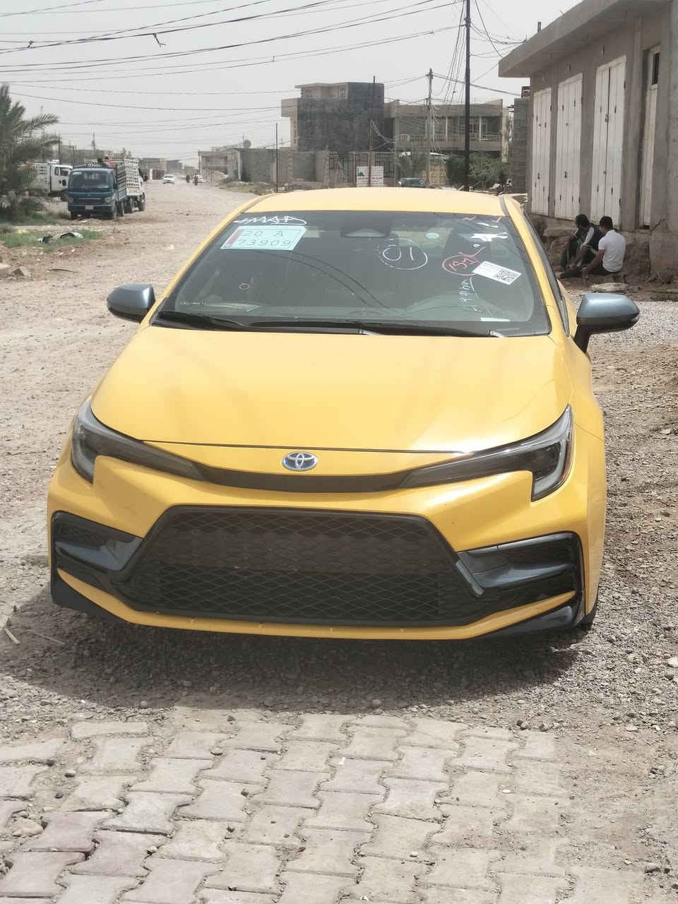 فول عده الفتحه SEهايبرد
تكسي كورلا موديل 2023

رقم ديالى. انكليزي مصفره هيئه أو مرور 

بدون ايرباك صور الحادث موجوده 

سياره مدوشمه دوشمه جديده 

صدره خير من الله 

ماناقصه اي شي سعر 168

عنوان ديالى بعقوبه ***********
