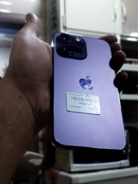 آيفون 14 برو ماكس • ٢٥٦ • بطارية ٨٥%