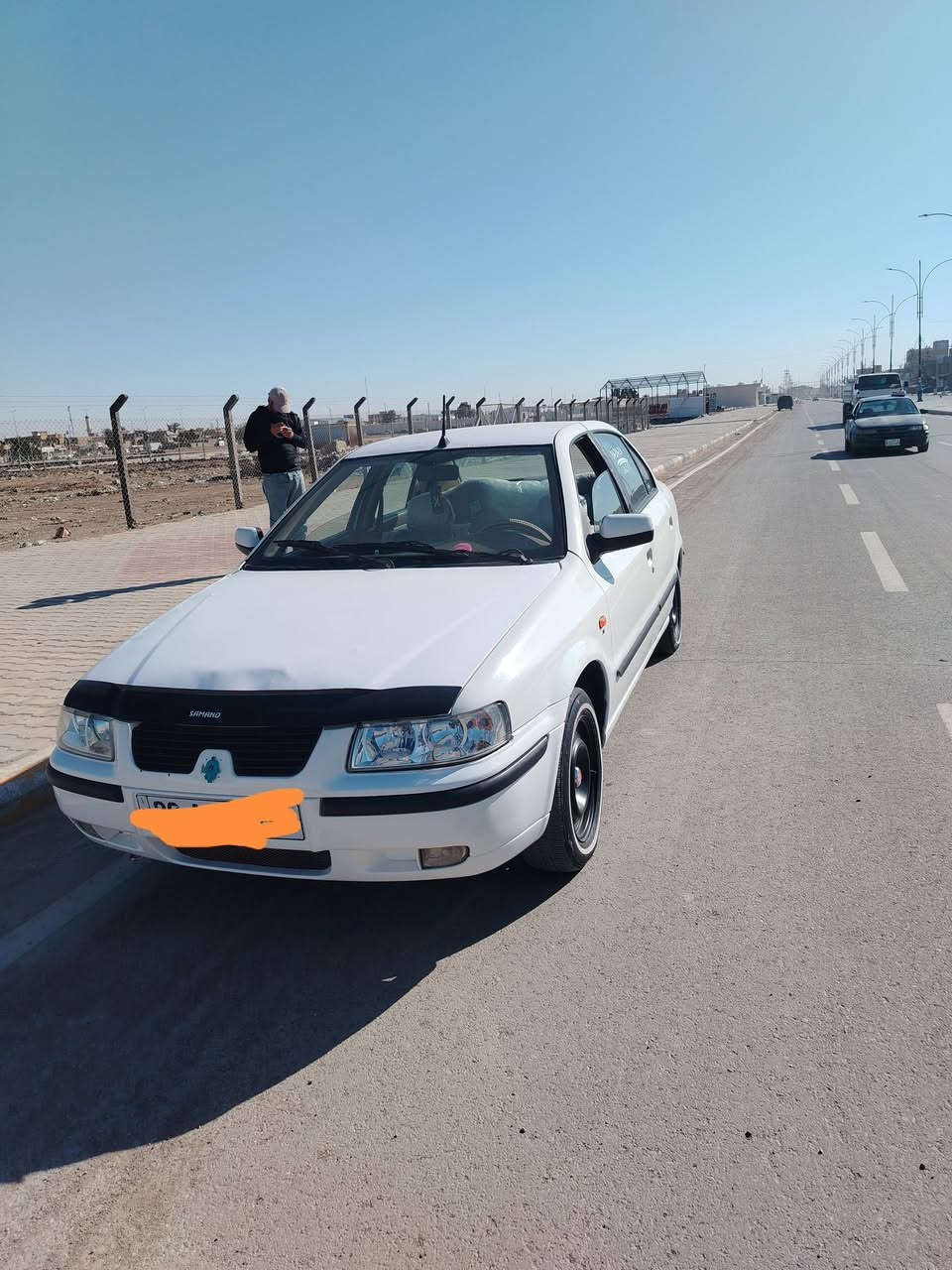 سمند مديل ١١ جاهزه لاخر حبايه سعر ٤٥ وبيه مجال بسيط العنوان واسط ***********
