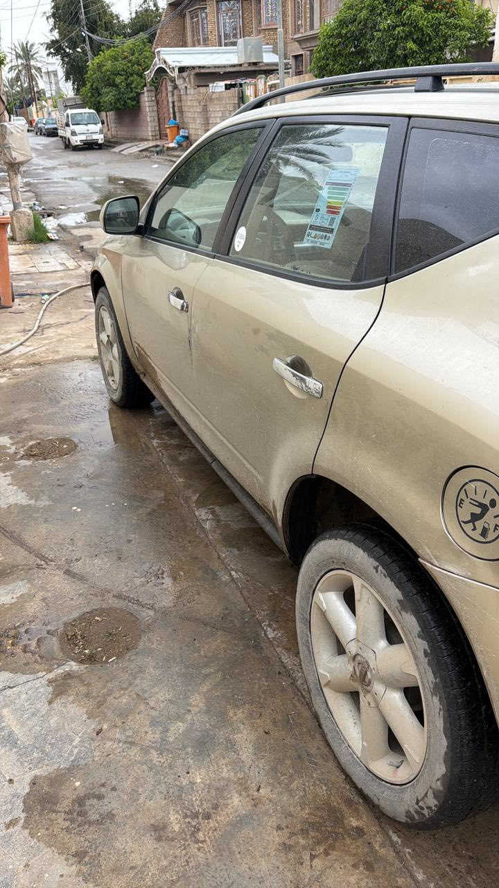 نيسان مورنوللبيع محرك وكير شرط عندي بس صدره ينرادله اوراقه كامله السعر ٤٥ ومراوس بادوات حصران مكاني سامراء 
***********
