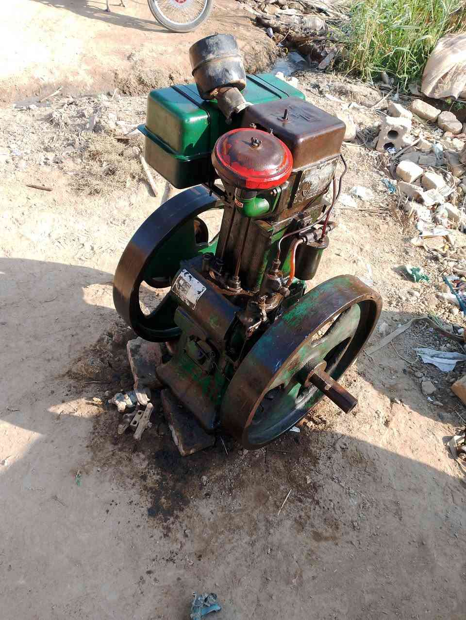 ماطور 8 حصان مع راس توليد ابو 10 للبيع المكان بابل الحمزه الغربي السعر 750 وبي مجال  ***********
