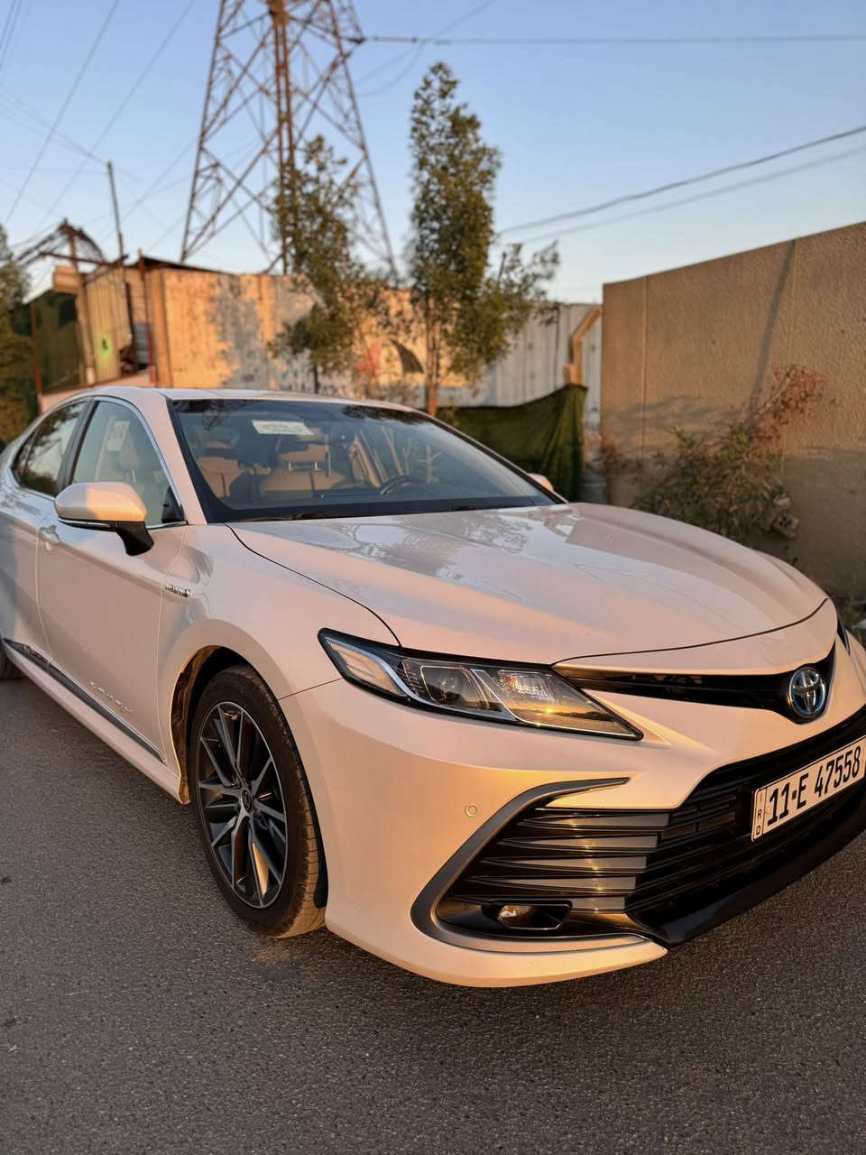 السلام عليكم 

للبيع  كامري عبد اللطيف جميل  GLE 2024
فول فتحة سقف مري كهرباء ومواصفات الكامري معروفه 
ماشيه ٣٣ الف
مكينه ٢٥٠٠ هايبرد
  (مكفوله من الحادث و الضربه والتبديل  والصبغ ) 
فقط بي دي ار سحب كد اصبعين موضح بالصوره اثر طعجه خفيفه  وشخط ناعم  اما غيره السياره مكفوله من كلشي  سنويه جديده مشروع وطني بسمي 
رقم بغداد الجديد
العنوان /بغداد :الدورة/ المهدية الثانية 
السعر ٢٣٥ وبيهه مجال
للاستفسار / ***********
