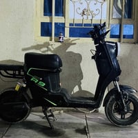 دراجة كهربائية • موديل 2025 • ٥ بطاريات