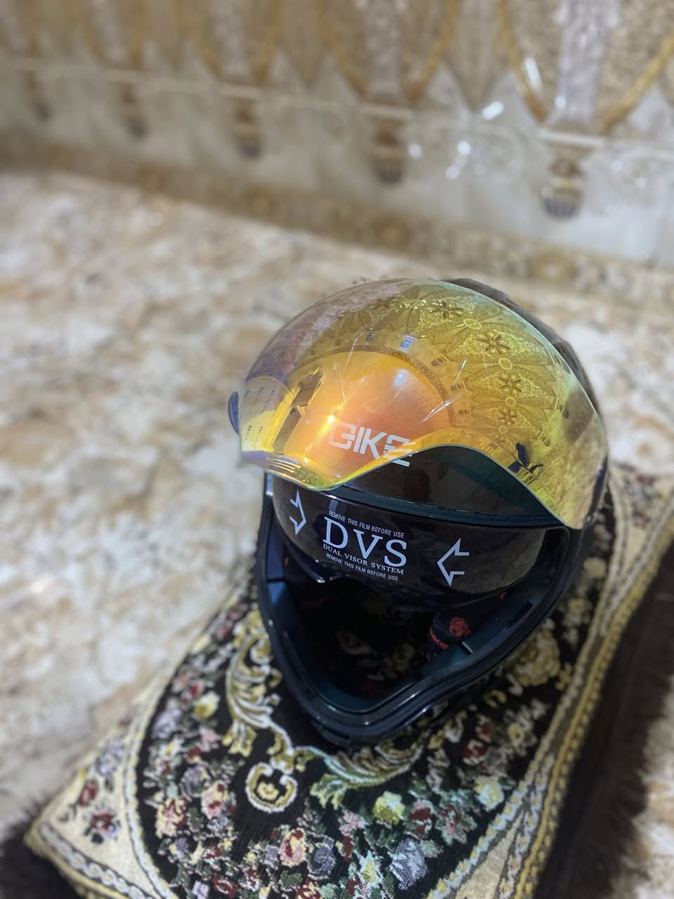 سلام عليكم اخوان خوذ البيع سعر الخوذه 50 وبيه مجال خوذ جديده او مراوس بخوذه مال قفاز الخوذه السوده ويه ثلاث مناضر شمسي مضالل وعاديه كلهن جدد مكان جنوب الموصل ناحية حمام العليل الخوذ جدد 💙🖤


**إذا كنت صاحب هذا الإعلان وتريد حذفه لأي سبب، رجاءا أرسل رسالة إلى الدعم الفني**