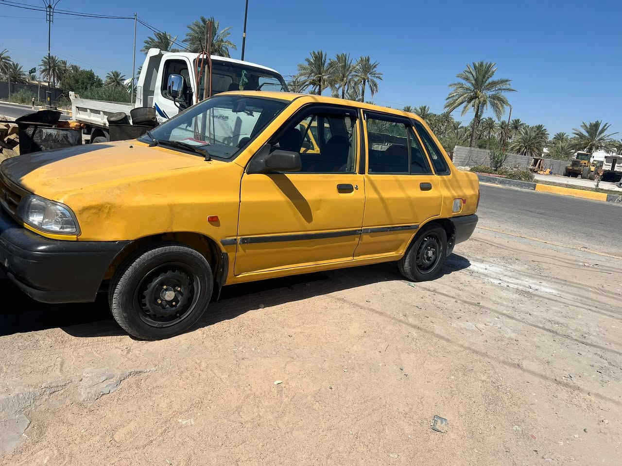 سايبا موديل 12مكينه وكير جديد سياره جاهزه من كلشي يعني كامله السعر 26بيه مجال قليل مكاني كربلاء الحسينيه الاستفسار من ***********
