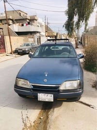 اوبل اوميغا • موديل ٨٩ • رقم كركوك