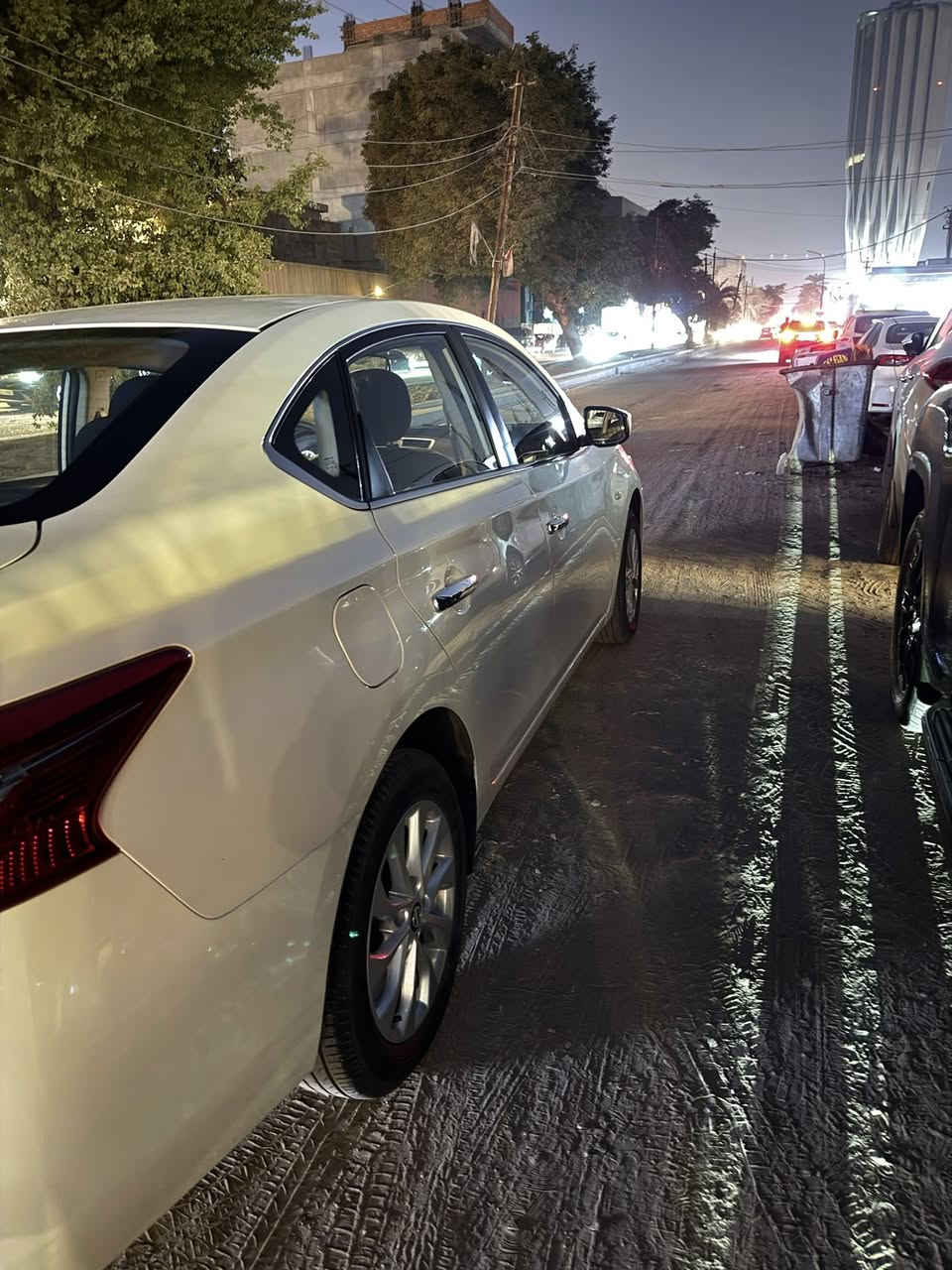 نيسان سنترا 2024 السيارة ماشية 29 تبريد قطعتين  رقم اربيل نضام اوتو ستوب بيهة صبغ دعامية خلفية اثر شخوط  + بارد بهلال الجاملغ الامامي ***********
