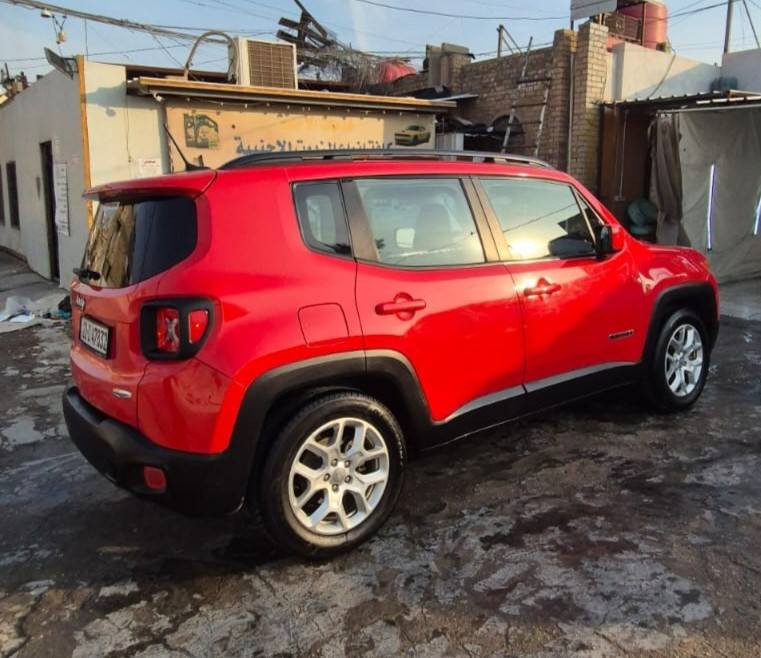 جيب رينيجد حمراء موديل 2017
رقم اربيل 
المسافة المقطوعة 83 الف كيلو
تشغيل عن بعد 
دخول ذكي
تشغيل بصمة
هاندبريك بصمة
محرك 2400
كير 9 نمر
السيارة جاهزة بدون نقص
الحادث بسيط جدا موضح بالصور ورقم الشاصي موجود بدون تبديل قطع بدون صبغ
يوجد تكحيل وشخوط بسيطة
مكان السيارة حي الجامعة 
موبايل ***********
السعر 125 ورقة
