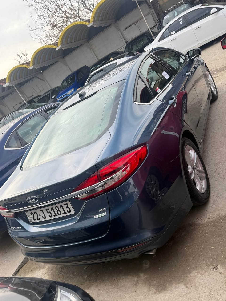 سلام عليكم اخواني رجعنالكم من جديد عندي معارض سيارات في اربيل يوجد انواع السيارات ايشخص مايعرف بلسيارات يراسلني اخدمة بعيوني اذا اتحب تعرف سعر أي سيارة راسلني اخدمك يوجد لدي اقساط ال جميع محافظة كردي عربي مايهم الكل اخوان ماكو فرق اتصال واتساب ***********فورد فيوجن 2017 سعرها نقد 94 بخدمتكم أربيل, العراق
