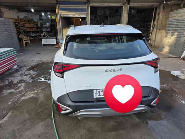 كيا سبورتج ٢٠٢٤ الدوليه. قماره حديد
ماشيه ٢٤ الف  
بغداد البياع  ***********
٢٣٨$
