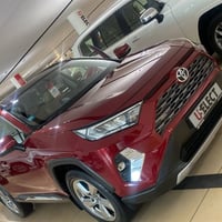 تويوتا راف فور RAV4 خليجي ١/١ فول اعلى مواصفات بالخليجي وكالة ساز مواص...