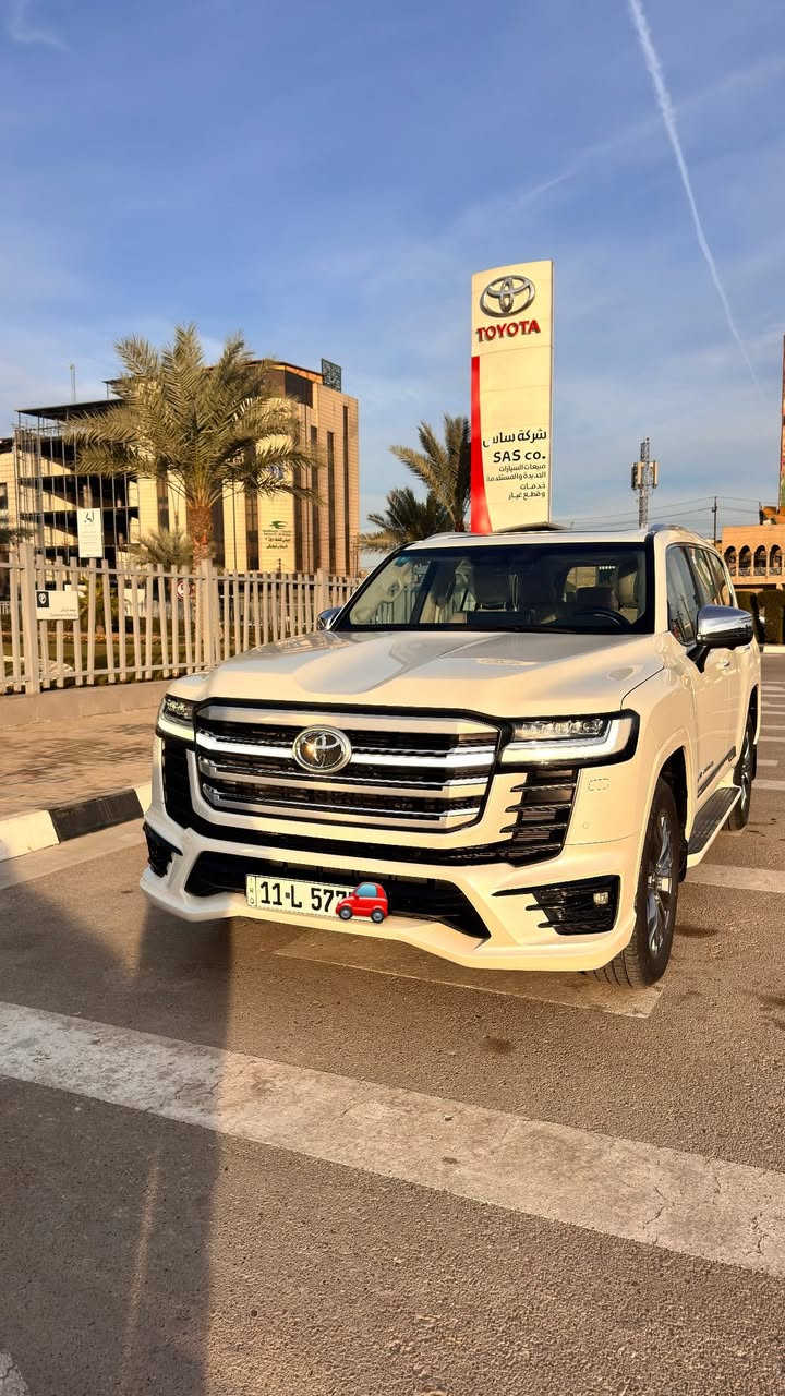 السلام عليكم 🤍
لاندكروز VX لمتد تون تيربو 2024 وكاله SAS
بعدها داخل ضمان SAS ✅
ماشيه 17 الف KM
مكفولة كفاله عامه حقيقة من اي شي 
اكرر اي شي  ✅
موصفات VX LIMITED TWIN TURBO
معروفه ‼️
مكان السيارة بغداد بسمي 
تحويل مباشر نفس اليوم 
غير متواجد على الفيس 
☎️ ***********
