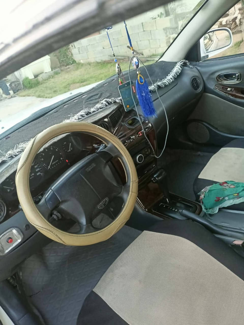 دايو لكنزا موديل 2000
للبيع سعر 42وبيها مجال للطيبن

صدر جديد

رقم نكليزي سنويه لحد 2030هزة جديد مشروع وطني سيارة بسمي شرط تحويل 

 كير اوتو 🕹️

محرك مسكر مكينة وكير حاوية 

 تخم تأير جديد 

 باتري جديد

 سيارة مابيها برقي نقص 

 كهربائيات شغال 

مكان سيارة ديالى خانقين🏘️

📞***********
