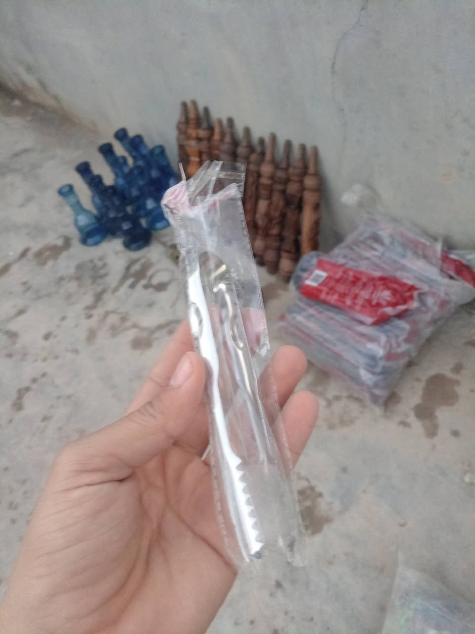 السلام عليكم بكار خشب العدد ١١
#تصفيه_للبيع 

كامله وطابع البكار
قمجي عدد ٢٠٠
ماعين العدد ١٦
مناگيش العدد كميه
شيش العدد ١٢
مباسم العدد كميه أكياس
كلشي متوفر للبيع
العنوان _ العزيزيه
مراسلتي خاص


**إذا كنت صاحب هذا الإعلان وتريد حذفه لأي سبب، رجاءا أرسل رسالة إلى الدعم الفني**