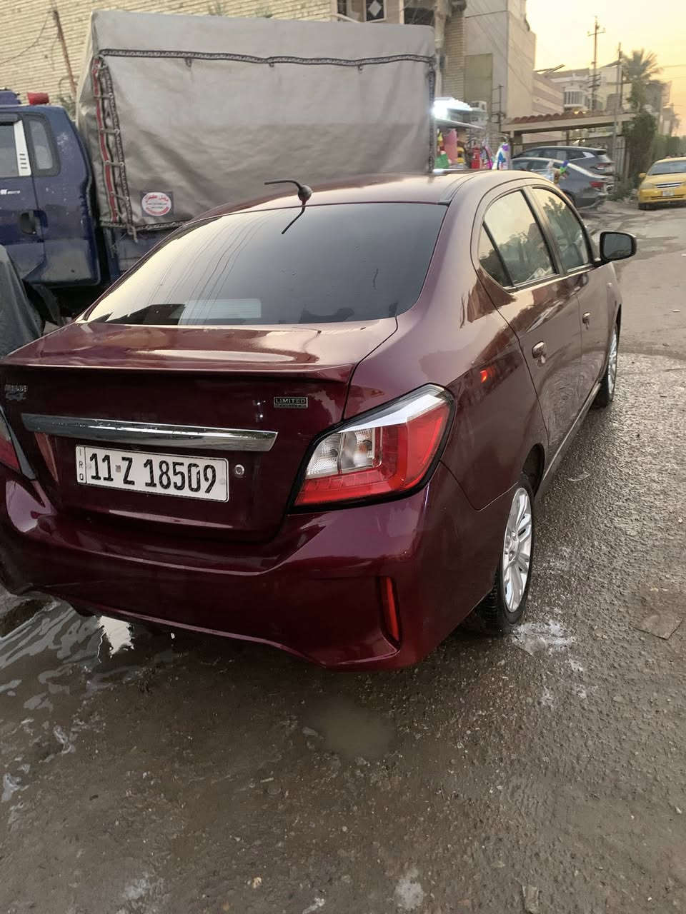 السلام عليكم ميراج ٢٠٢٤للبيع رقم بغداد بسمي حادث بنيد و چاملغ ماشية تسع تالاف السعر ٩٥ ورقة العنوان بغداد البلديات هاتف ***********
