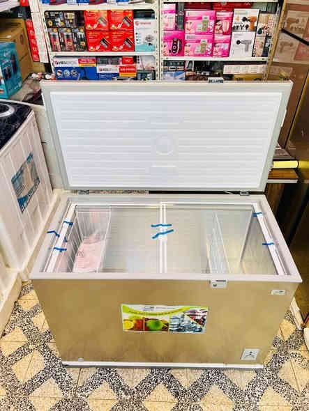 مجمده سمارت هاوس 14 قدم #ضمان3 سنوات
 ماطور وسنه شامل 
عروضنا متخلص منا الراس السنه🤩
كلشي مختلف وحلو تلكو يمنا وبس 👉😍
تخفيضات قويه ✅🤎
للحجز مراسلتنا على الصفحه 
او الحجز على واتس اب/ ***********
 يوجد توصيل جميع محافضات العراق 
ضمان_لحقوق_زبائننا
