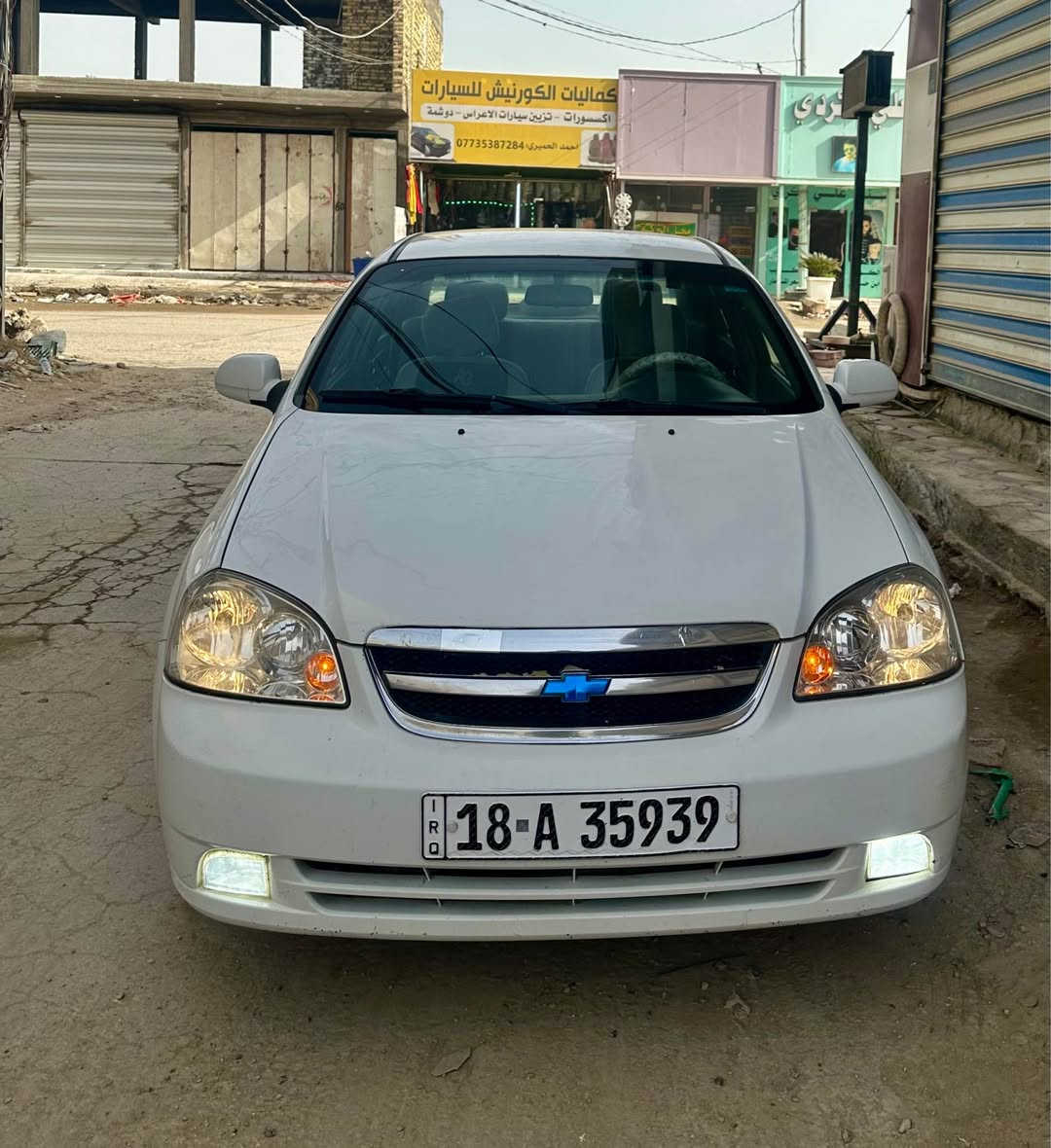 اوبترا موديل 2011
خليجي  استلام الشركه 
مكينه وكير وحداديه خير من الله 
بيه صبغ جاملغ امامي فقط 
شواصي لغود مكفوله 
رقم بابل انكليزي تحويل اي وقت 
مكان السياره حله حي الصحه 
السعر 78
رقمي 

***********
*********** حلة, بابل
