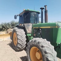 مكينه جوندير حجم 4455 موديل ٨٩ مرقمه واسطه مكينه جاهزه للعمل عداد العم...