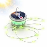 قابل للطي • شحن شمسي • ٦٩ ليد