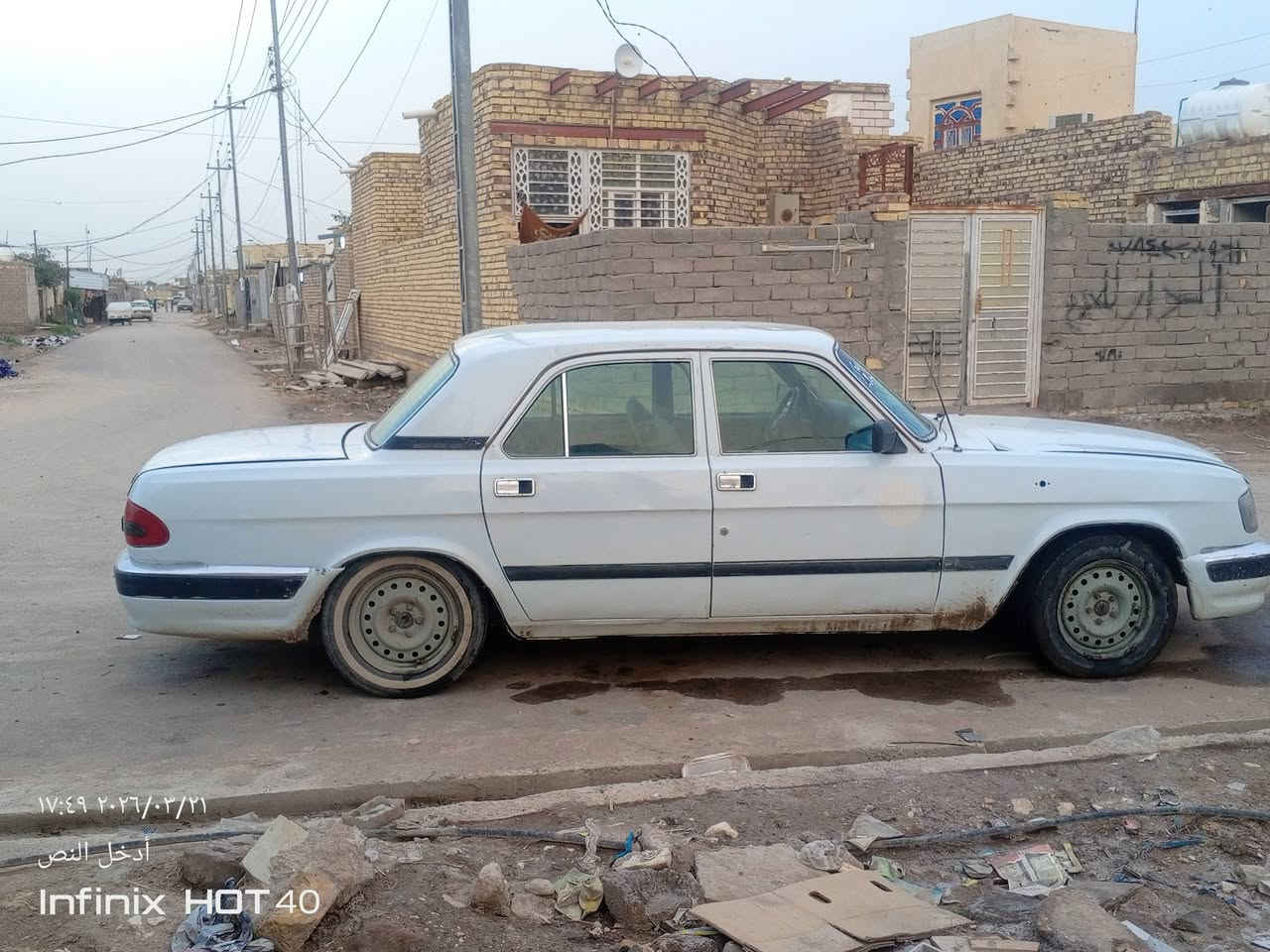 سلام عليكم.فولكه مكينه وكير ففيتي  سياره حلوه تبريد شغال
السعر 35 وبيه مجال مكاني سوق الشيوخ ***********
