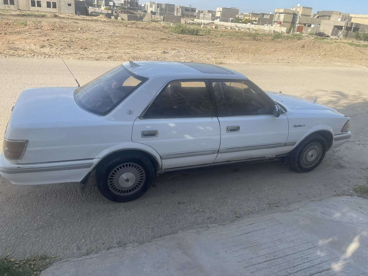 السلام عليكم 
هارتوب 91 يسرى بلادي رقم بغداد أنگليزي سنوية لل28 گير ومكينة وگشر بلادي تبريد شغال السعر 48 
مكاني بابل ***********
