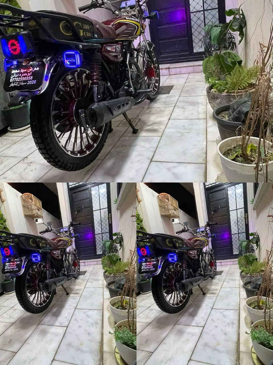 سوانك موديل 2026 الدراجه برغي ما مفتوح بيه جديده الك نكره سالف كلشي شغال بيه تجي وتشوف *********** السعر بلخاص طبلي ودير بالي عليك ما ارجعك
