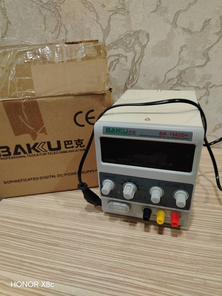 Power supply 15V 2A أربيل, العراق


**إذا كنت صاحب هذا الإعلان وتريد حذفه لأي سبب، رجاءا أرسل رسالة إلى الدعم الفني**