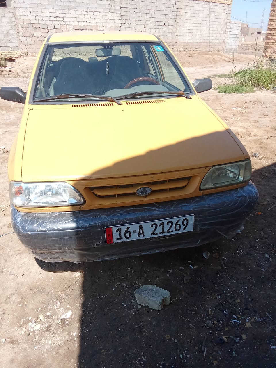 سايبه 12 مصفره هيه وغرمات السعر 26 بيهه مجال الدونيه طريق السنيه مالكهه الدونيه *********** جاهزه
