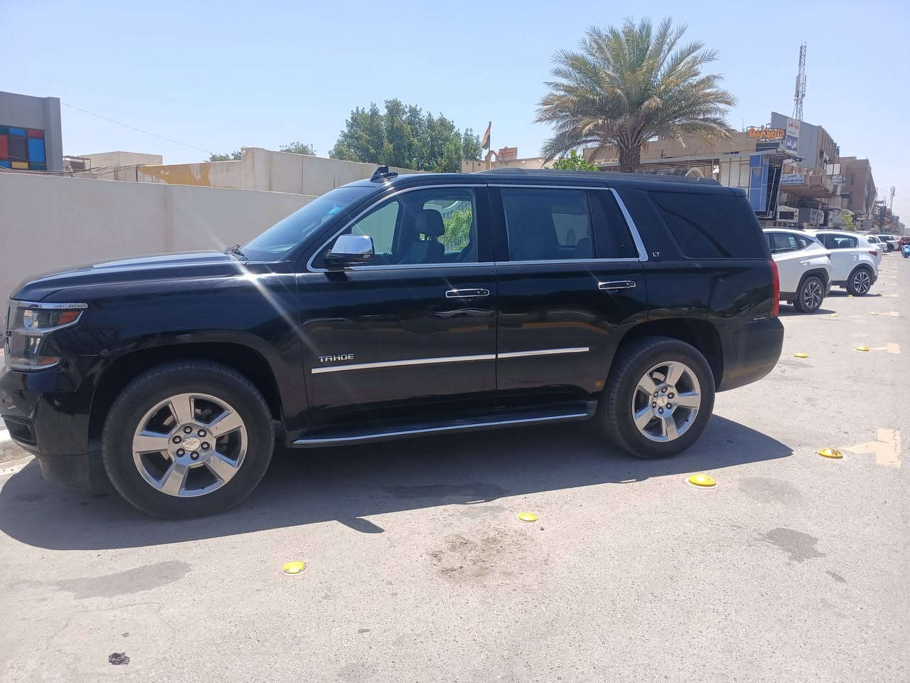 تاهو موديل 17 ادوات ادوات سياره فول مواصفات من ما عدا فورويل وفتحه سياره جديده جاهزه من كل شيء للاستفسار اتصل ***********
