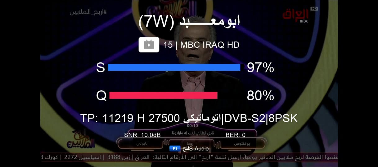 السلام عليكم
عمل اليوم من البنوك بغداد . نصب صحن جداري حجم ٦٥ اصلي ولاقط نوعيه جيده 

قمر نيل سات . وبأشارات عالية وكل الباقات عاملة بشكل جيد.

للنصب في بغداد الرصافة *********** متوفر واتس اب ايضاً
