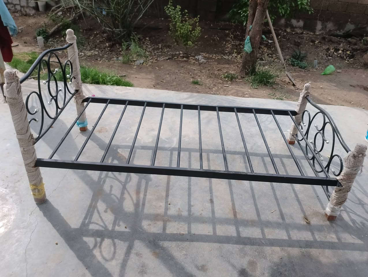 لبيع جربايه إم النفر بعده جديده وصوبه كلش نضيفه


**إذا كنت صاحب هذا الإعلان وتريد حذفه لأي سبب، رجاءا أرسل رسالة إلى الدعم الفني**