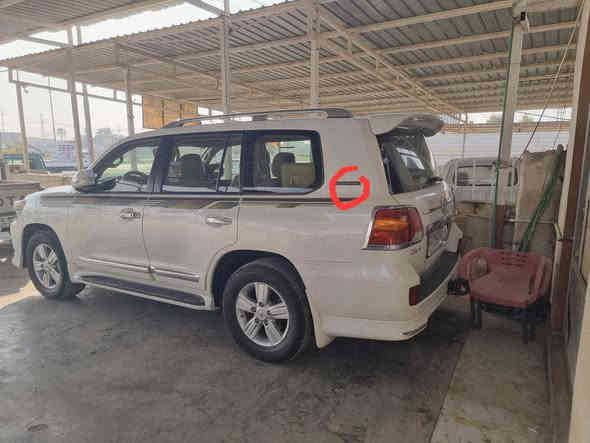 لاندكروز ٢٠١٤ بغداد بريم اصل ماشيه ١٣٥ مكفوله فقط الي ماشر عليه بالخط الأحمر السعر ٣٥٥  ***********/ *********** ابو فهد المعموري مكان السيارة الصويرة
