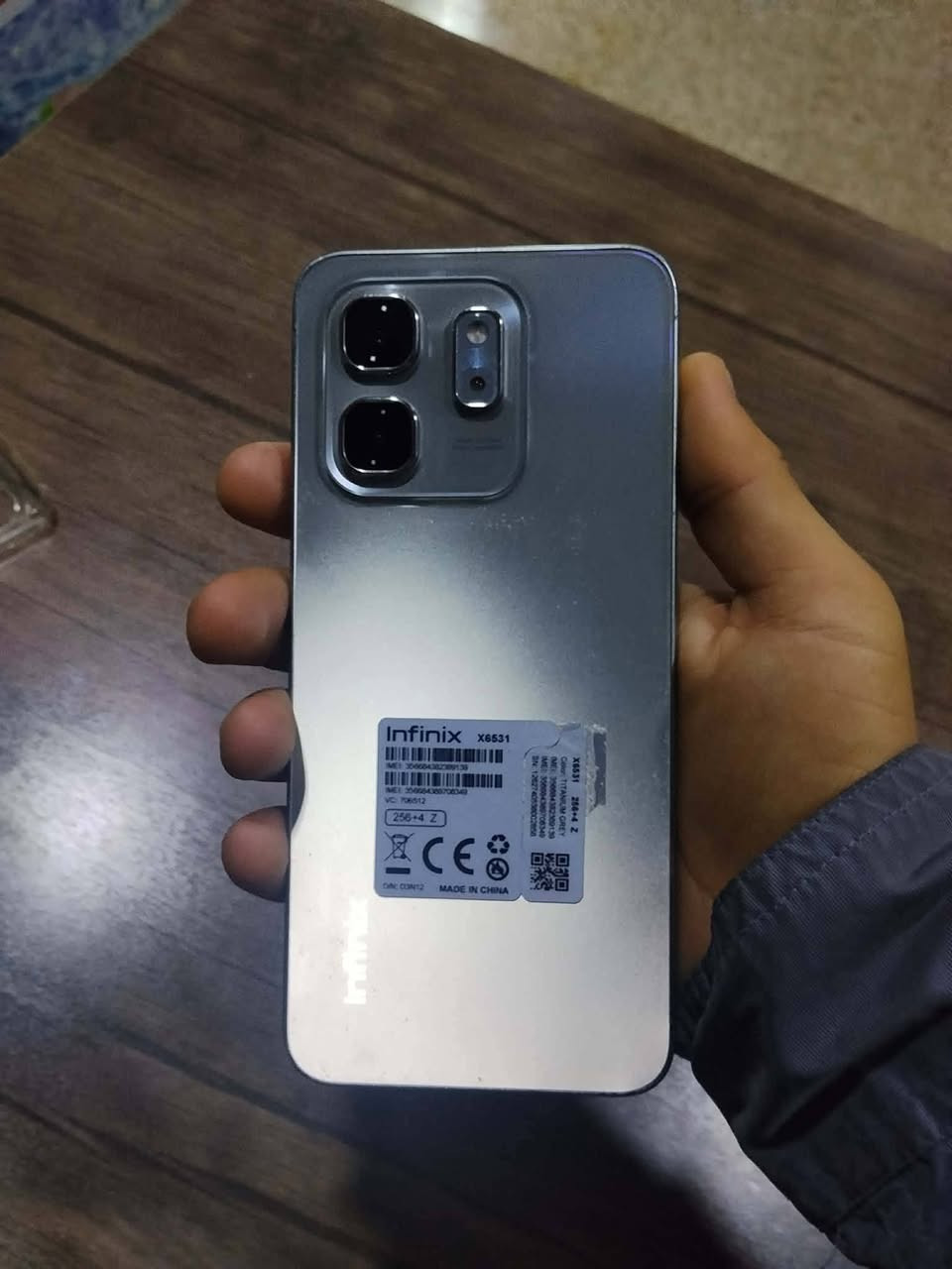 السلام عليكم موبايل للبيع موصل جانب الايمن حي الزنجلي السعر100


**إذا كنت صاحب هذا الإعلان وتريد حذفه لأي سبب، رجاءا أرسل رسالة إلى الدعم الفني**