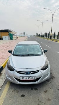 افانتي 2012 • مكينة ما مفتوحه • بدون ضرر