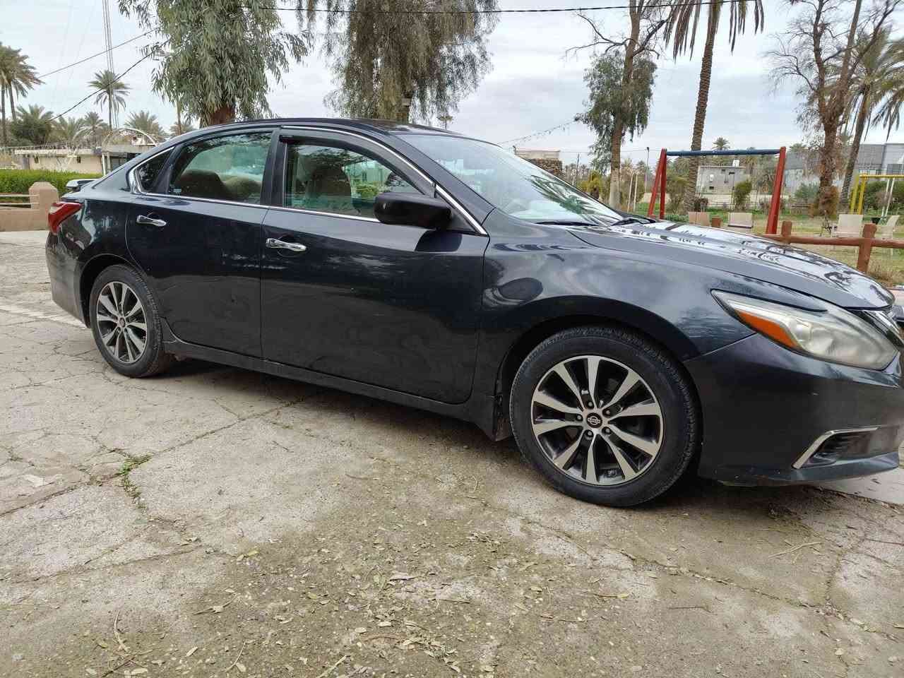 ‎نيسان التيما 2017امريكي مواسفاتsداخل اصفر جاملغ و بونيد صبغ بدون دواخل حادث خفيف كلش ***********‎ خناقين, ديالى
