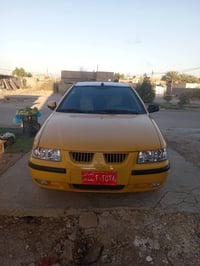 سمند • ٢٠١٢ • كير ومكينة نضيفه