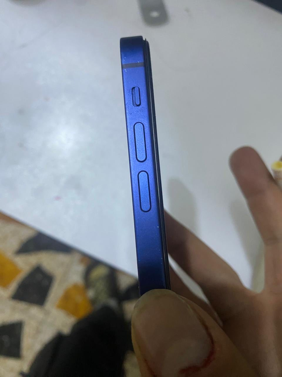 السلام عليكم ايفون 12 مني تلفون نضيف كلش مبدل شاشه اصليه 3 خيارات ومشكله ببصمه الوجه فقط بطاريه 76 تقره خدمه جهاز نضيف كلش كامرات لا غواش لا شي سعره 275 وبي مجال مكان بغداد الثعالبه قرب سيطره الشعب القديمه***********
