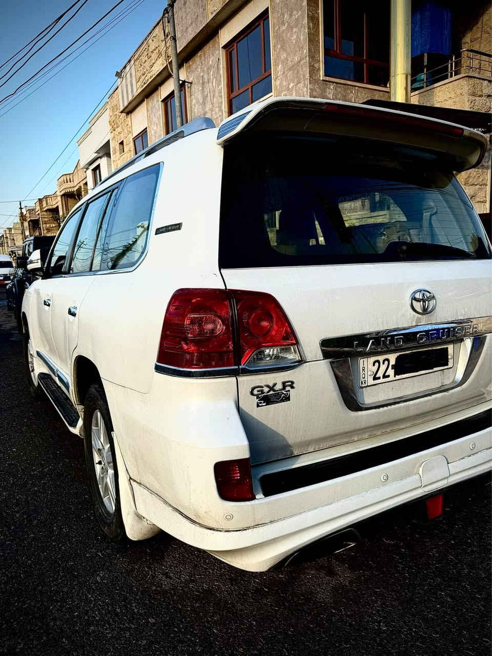 لاندكروزر GXR 
موديل 2013 
شركة جيهان 
كلين تايتل 
ماشية 180KM
سنوية جديدة 2028

سعر 373$ أربيل, العراق


**إذا كنت صاحب هذا الإعلان وتريد حذفه لأي سبب، رجاءا أرسل رسالة إلى الدعم الفني**