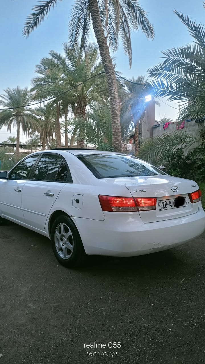 اسلام عليكم 
سوناتا للبيع 
موديل 2007 
وارد خليجي 
التفاصيل ***********
