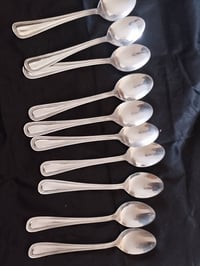 ملاعق طعام • ١٠قطع • وزن ثقيل