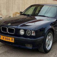 بي ام دبليو 525i • ١٩٩٥ • ٢٥٠٠٠٠ كم