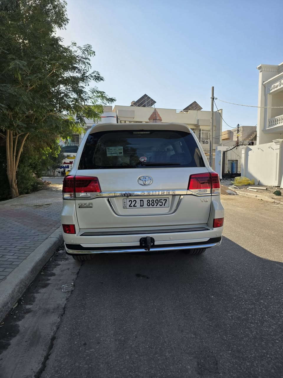 سلام عليكم 
لاندكروز ٢٠١٩ مكفوله GXR  ماشيه ٨٥ الف  
للاستفسار : ***********
