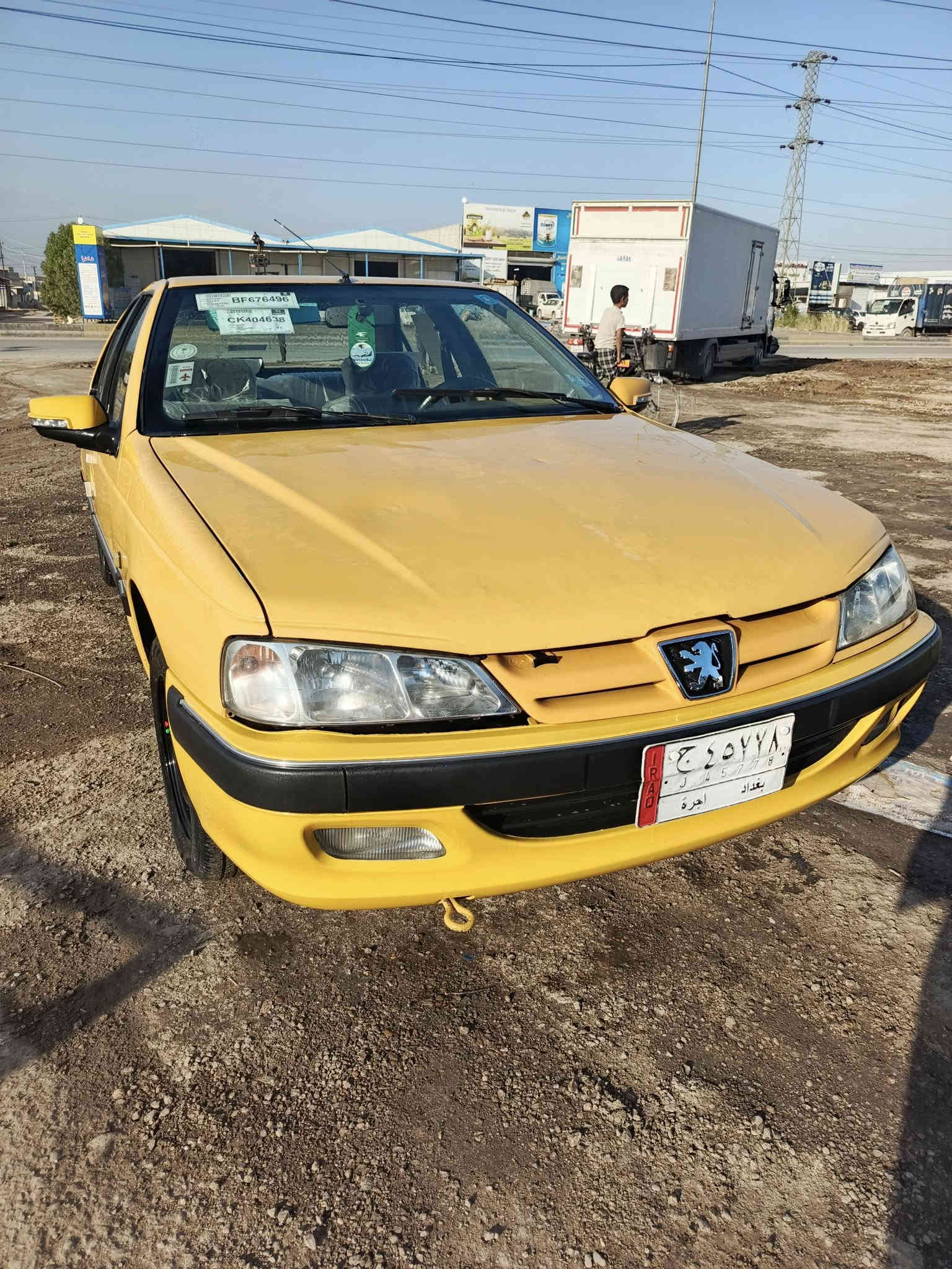 بيجو بارس 2015 رقم بغداد
كير مكينة  خير من الله تبريد ثلج كهربائيا ت  سنتر شغال  تخم تاير جديد صدر امامي خلفي كلة جديد  غرفتهاا كلش حلوه 
مكان بغداد
السعر 49 وبيها مجال 
***********
***********
