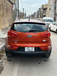 سبورتج مديل 2015 خليجي ماشية 123 رقم بغداد بسمي السيارة سويج مو بصمه ب...