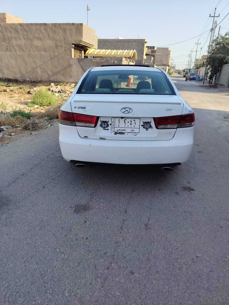 سلام عليكم سوناته 2007 امريكي بيه اربع قطع صبغ تخم تايرات جديد الماكينه وكير كفاله حجَم المحرك 6سلندر السياره جاهزه واحد عله واحد السعر 70 قفل قفل قفل


**إذا كنت صاحب هذا الإعلان وتريد حذفه لأي سبب، رجاءا أرسل رسالة إلى الدعم الفني**