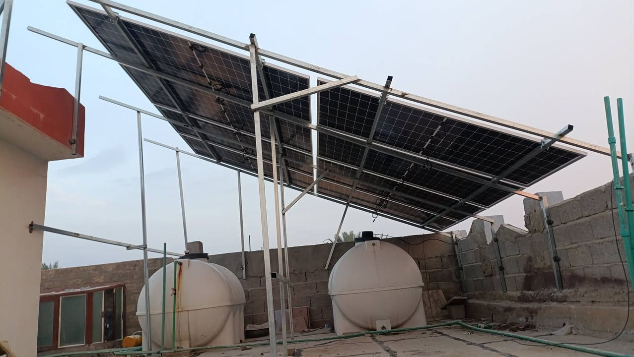 احد امالنا لهذا اليوم 
منظومة 15 امبير ليلي نهاري 
 مهندس اوس ***********
📌 ديالى المقدادية -شهربان -حي العصري 
#طاقةـشمسية #طاقةـمتجددة #انفيرترـشمسي #بطاريةـليثيوم #كهرباءـبلاش #تنصير #تنصيبـمنظومةـشمسية #بوابةـشهربان #Deye #MAGIC #العراق #ديالى
